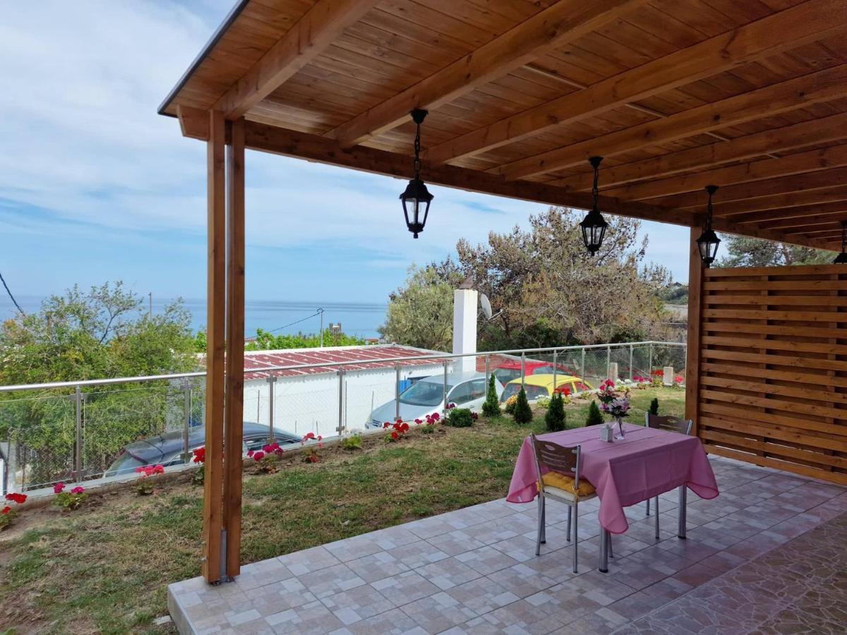 Solymar Prive Apartment Archangelos  Exterior photo