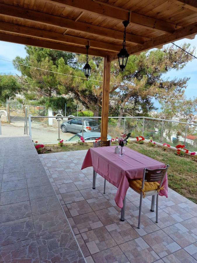 Solymar Prive Apartment Archangelos  Exterior photo