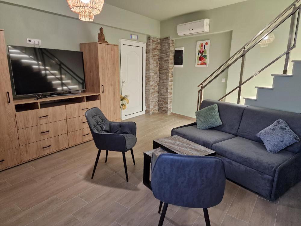 Solymar Prive Apartment Archangelos  Exterior photo