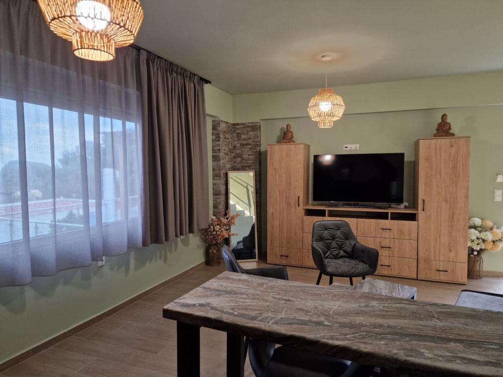 Solymar Prive Apartment Archangelos  Exterior photo