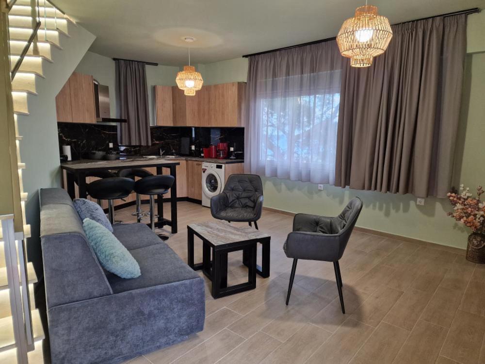 Solymar Prive Apartment Archangelos  Exterior photo