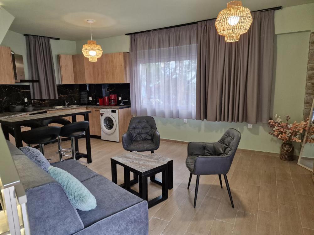 Solymar Prive Apartment Archangelos  Exterior photo
