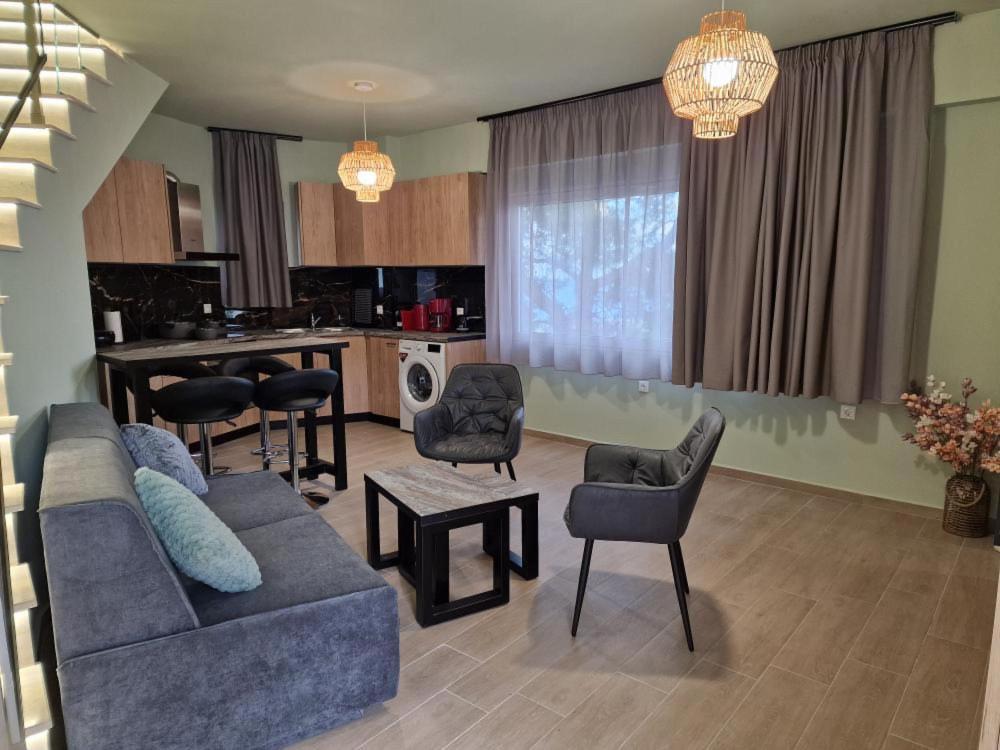 Solymar Prive Apartment Archangelos  Exterior photo